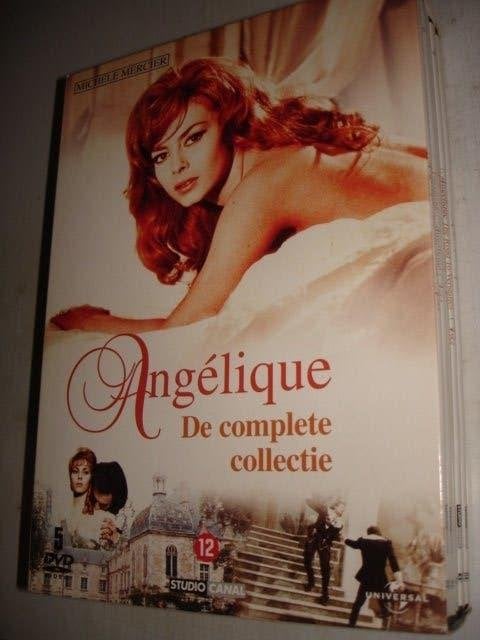 Angelique- Complete Collectie- Jaren 60- BOXSET- 5-DVD-NIEUW, Verzenden, Alle leeftijden, Drama, 1940 tot 1960