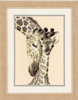 Borduurpakket Giraffenfamilie pn0012183, Geen, Geen, Nieuw, Ophalen of Verzenden