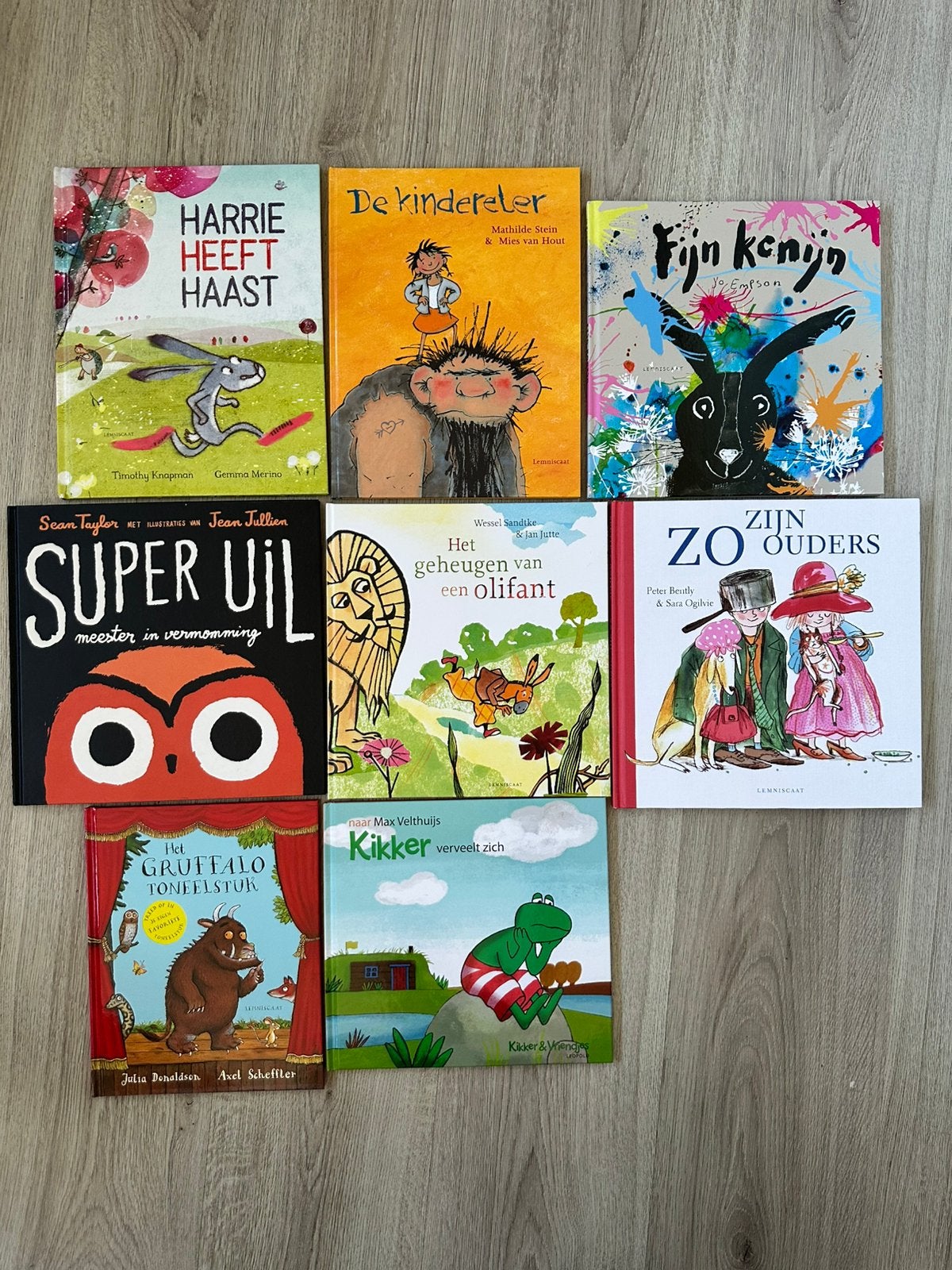Partij verschillende prentenboeken, Boeken, Ophalen of Verzenden, Zo goed als nieuw, Fictie algemeen