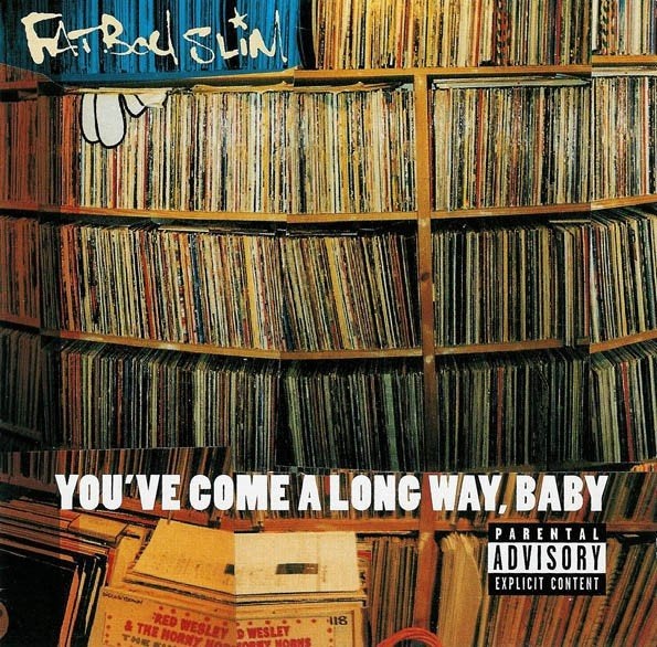 fatboy slim  you 've come a long way, baby amerik. versie, Cd's en Dvd's, Cd's | Dance en House, Ophalen of Verzenden, Zo goed als nieuw