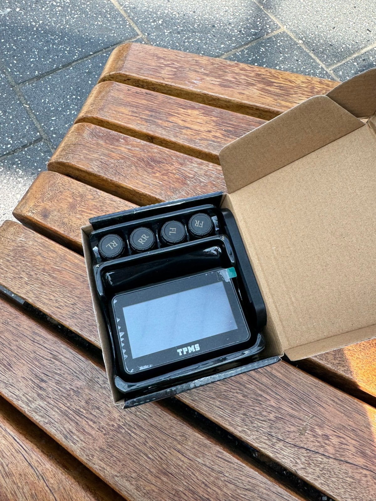 Avutrel TPMS / bandenspanning meter, Ophalen, Nieuw