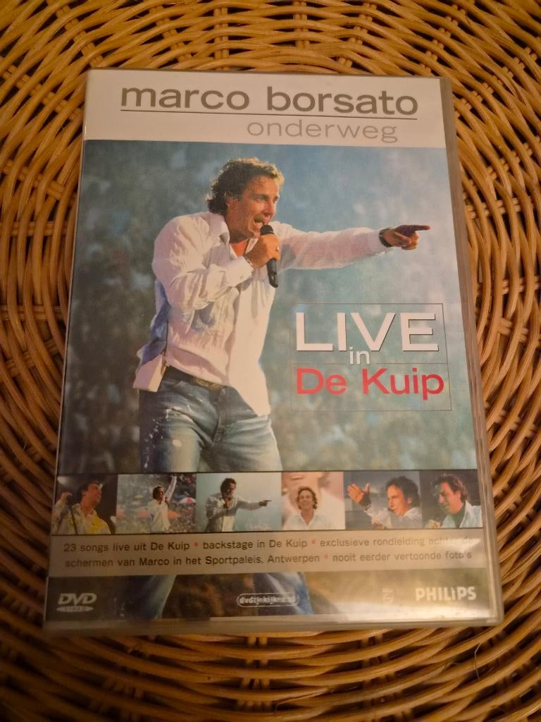 Marco Borsato Onderweg Live in de Kuip DVD, Alle leeftijden, Ophalen of Verzenden, Zo goed als nieuw, Muziek en Concerten