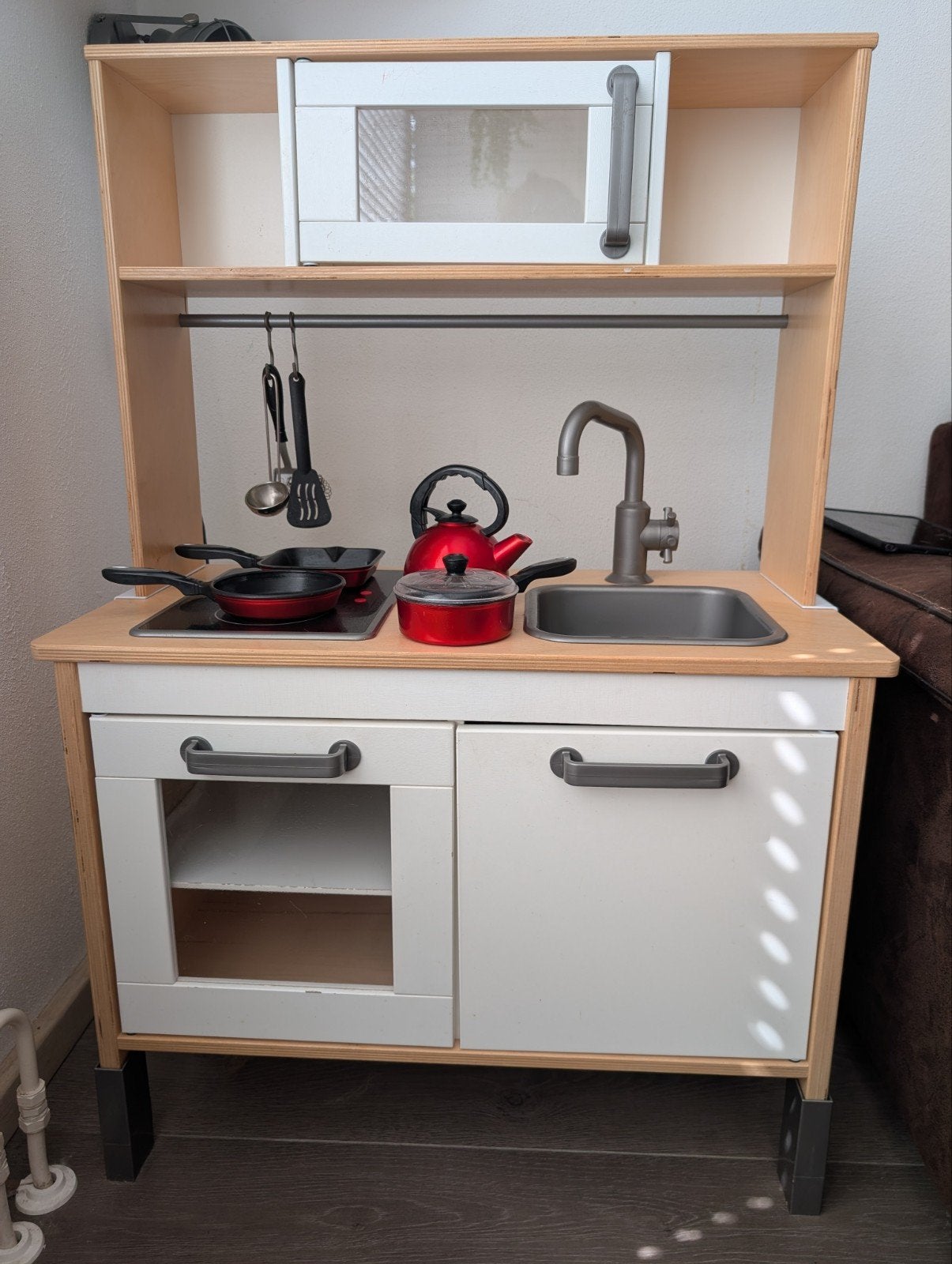 IKEA Kinderkeuken met pannen - DUKTIG, Ophalen, Gebruikt, Speelkeuken