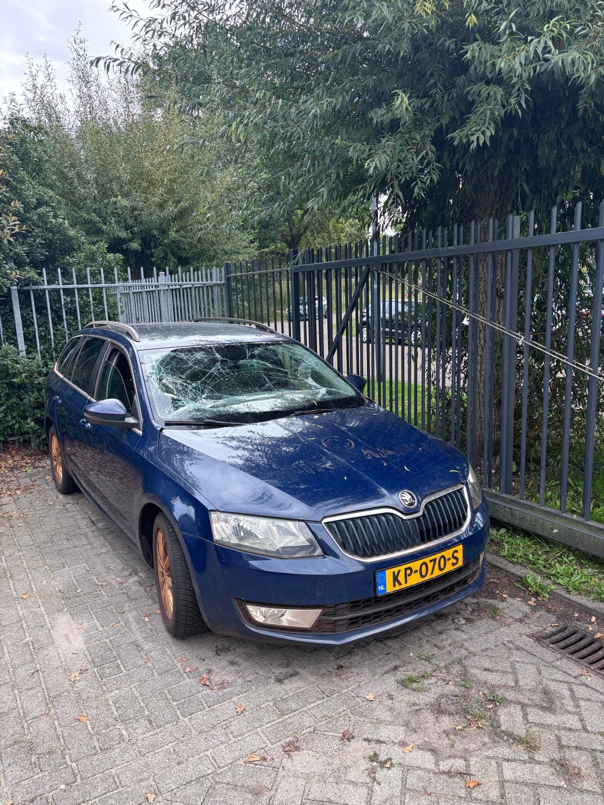 Skoda Octavia 1.0 TSI 85KW Combi Dsg-7 2016 Blauw, Auto's, Blauw, Origineel Nederlands, 630 kg, 115 pk