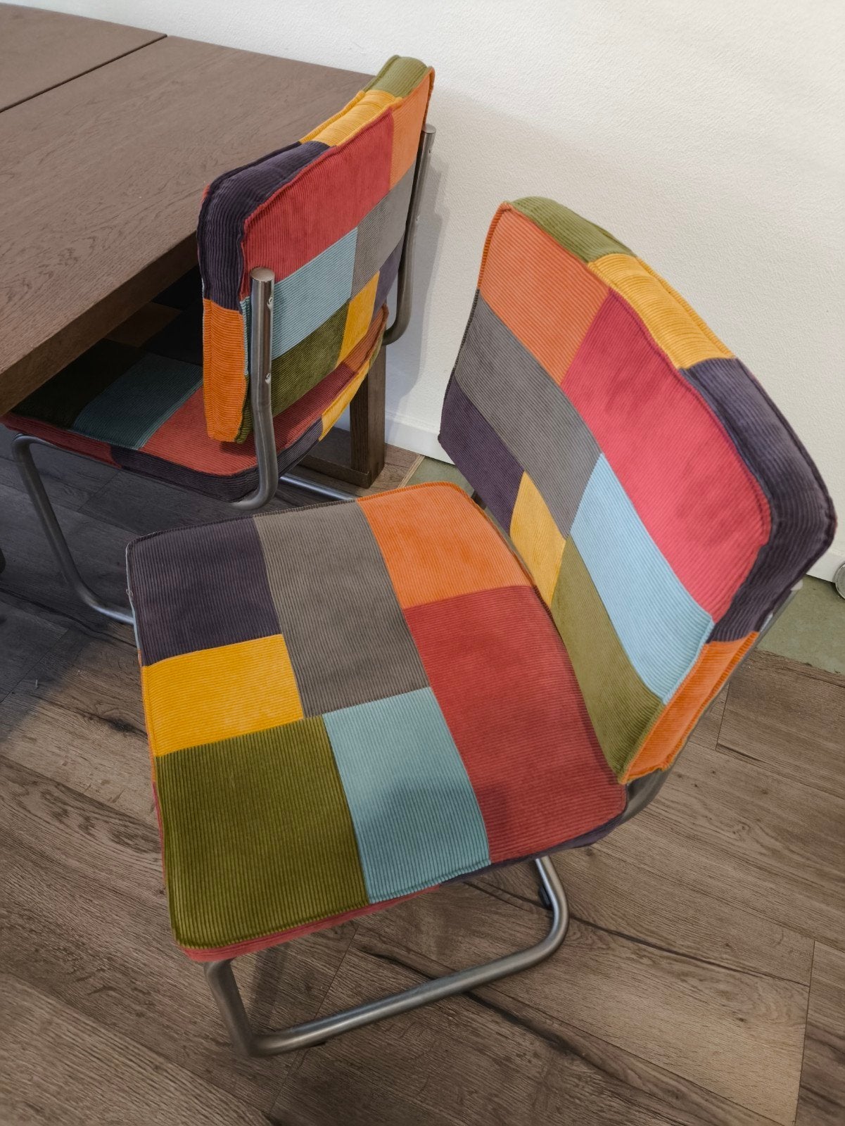 Zuiver Ridge Rib Multi color. patch 2x, Ophalen, Overige kleuren, Stof, Twee