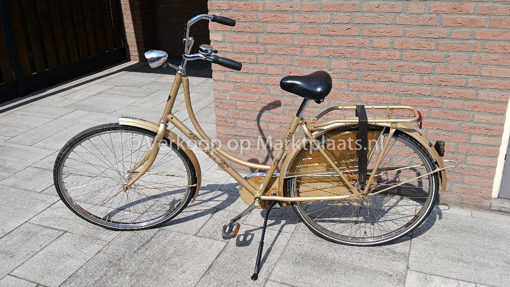 Batavus Omafiets / stationfiets Old Dutch, Fietsen en Brommers, Fietsen | Dames | Omafietsen, Ophalen, Terugtraprem, Gebruikt