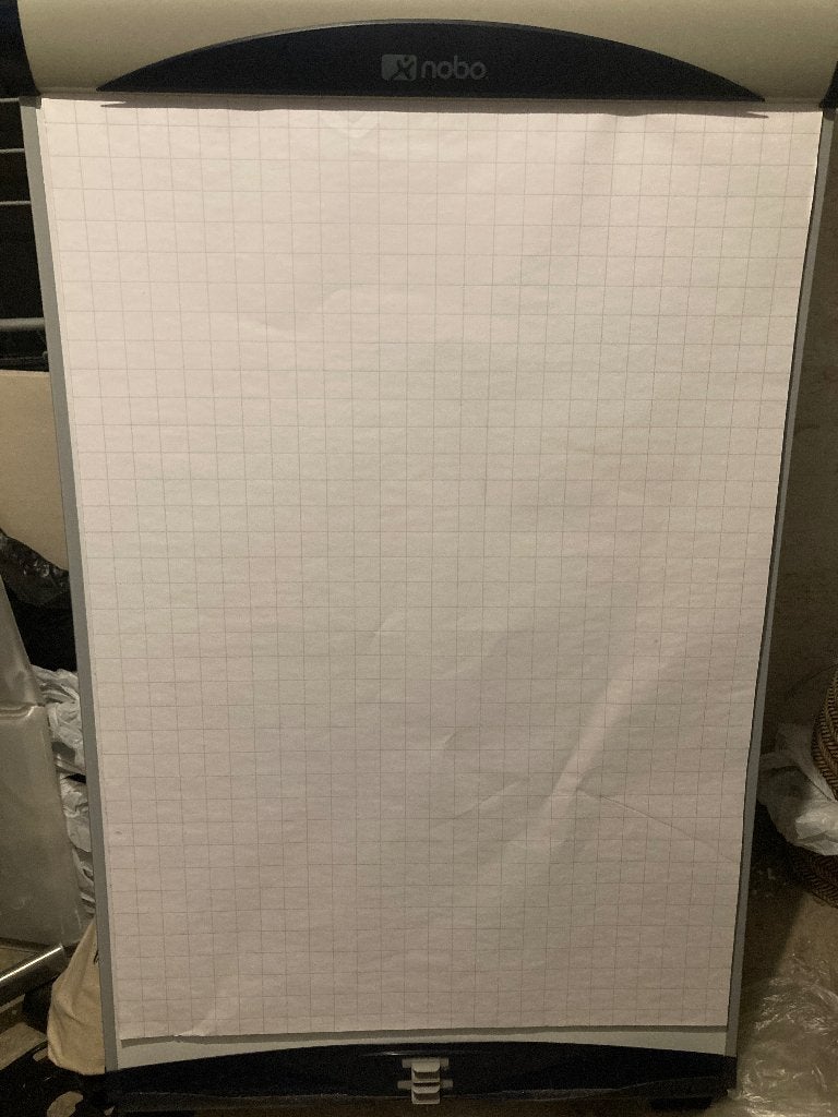 Flipover, Ophalen, Zo goed als nieuw, Whiteboard