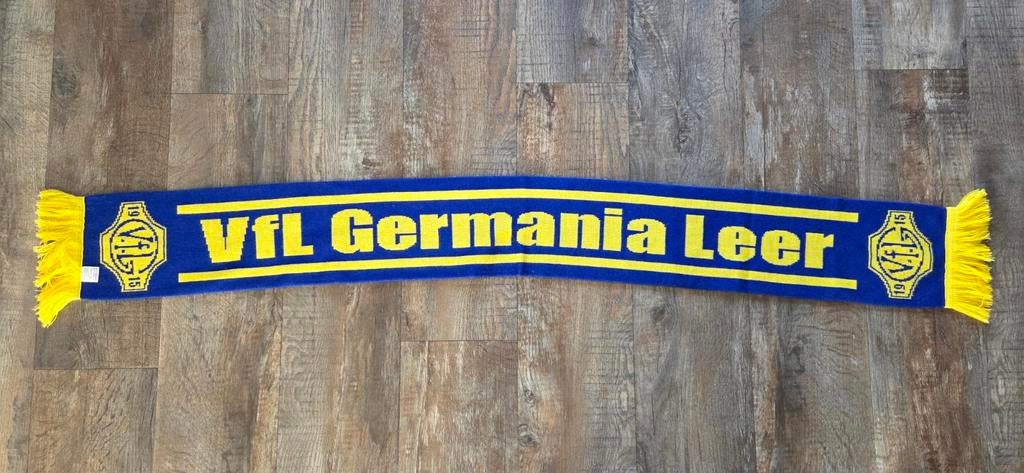 Sjaal Germania Leer, Ophalen of Verzenden, Zo goed als nieuw, Buitenlandse clubs, Vaantje of Sjaal