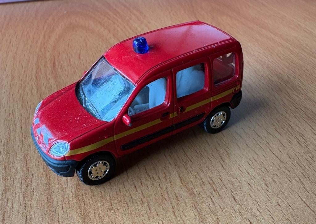 Renault Toys Norev Renault Kangoo Brandweer, Ophalen of Verzenden, Zo goed als nieuw, Auto