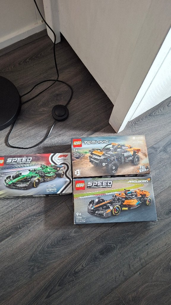 Te koop f1 lego, Ophalen, Nieuw, Lego, Overige thema's