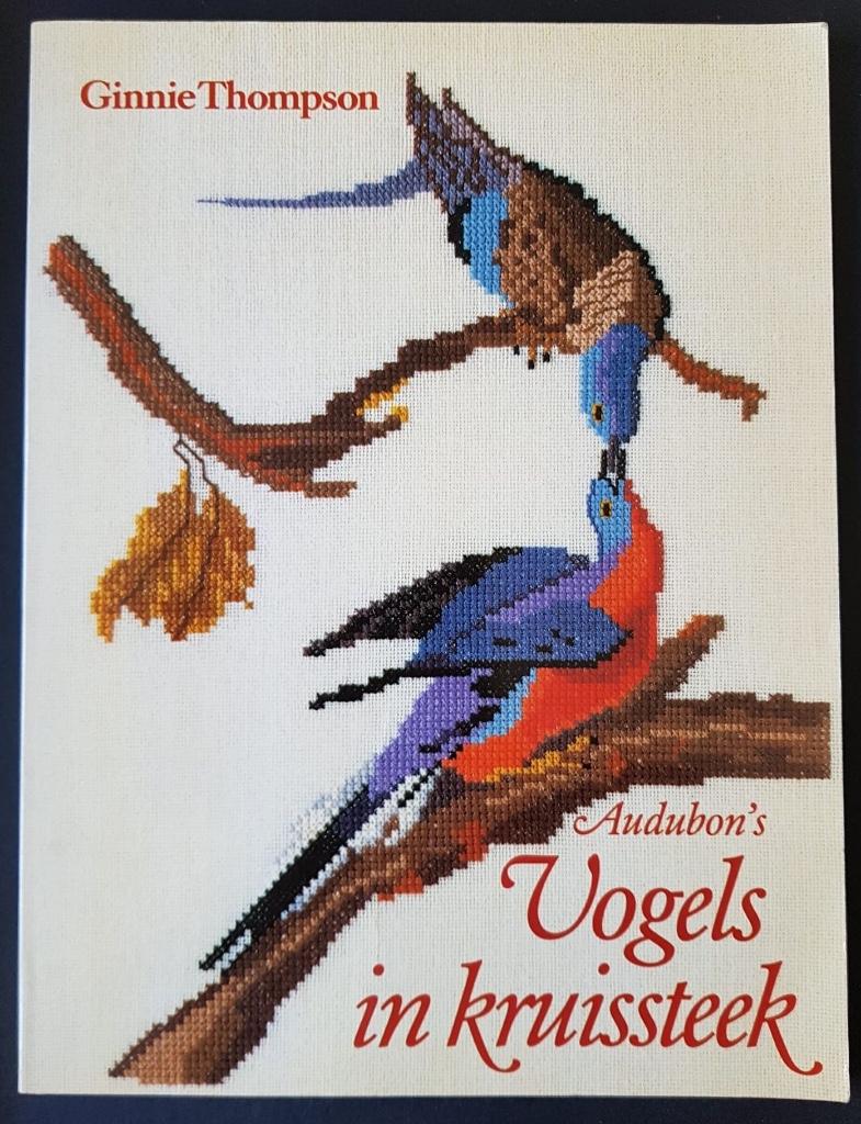 Audubon's Vogels in kruissteek - Ginnie Thompson, Ophalen of Verzenden, Handborduren, Patroon