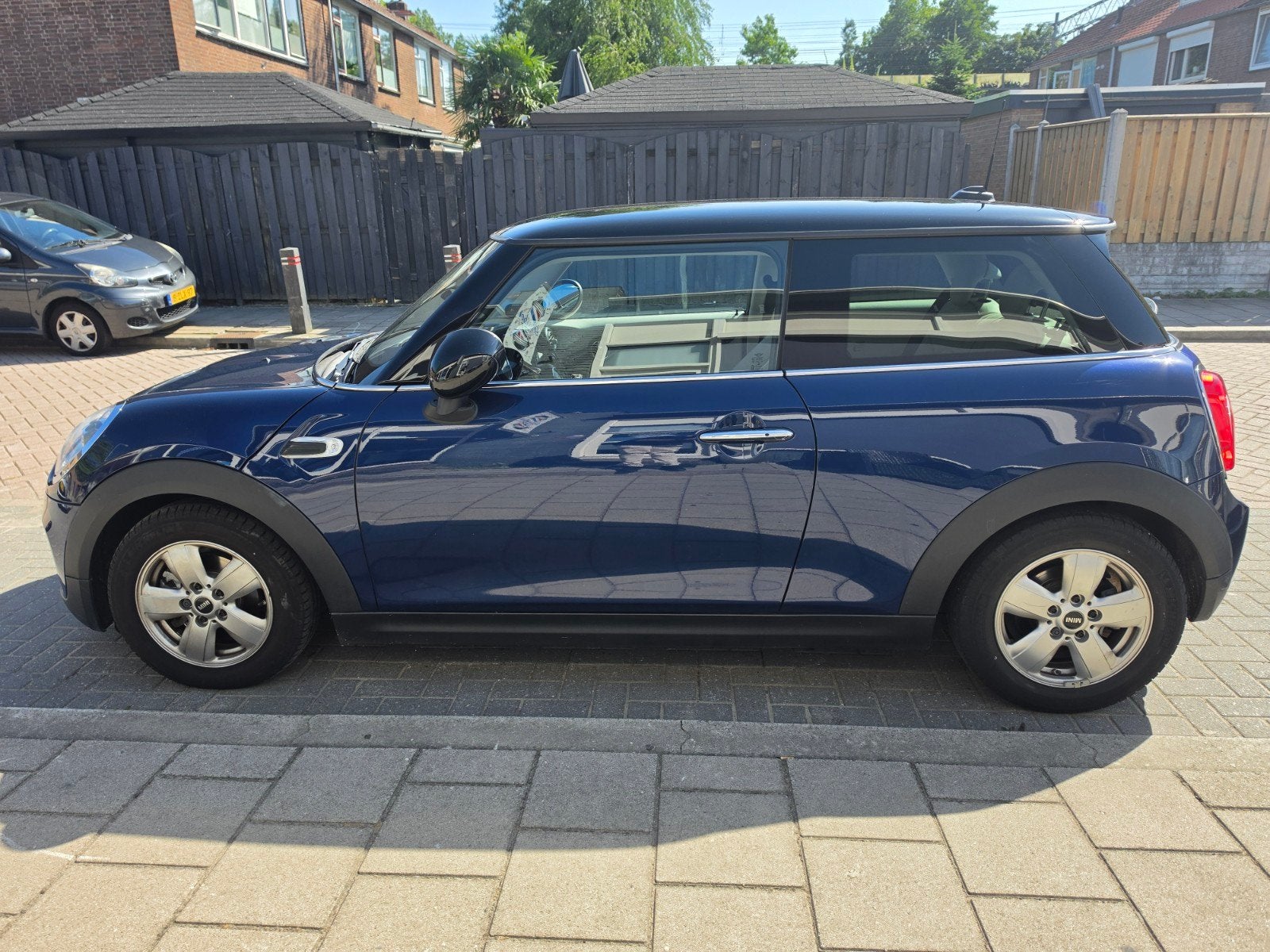 Mini 1.5 Cooper AUT 2014 Blauw, 136 pk, USB, 49 €/maand, Overige kleuren