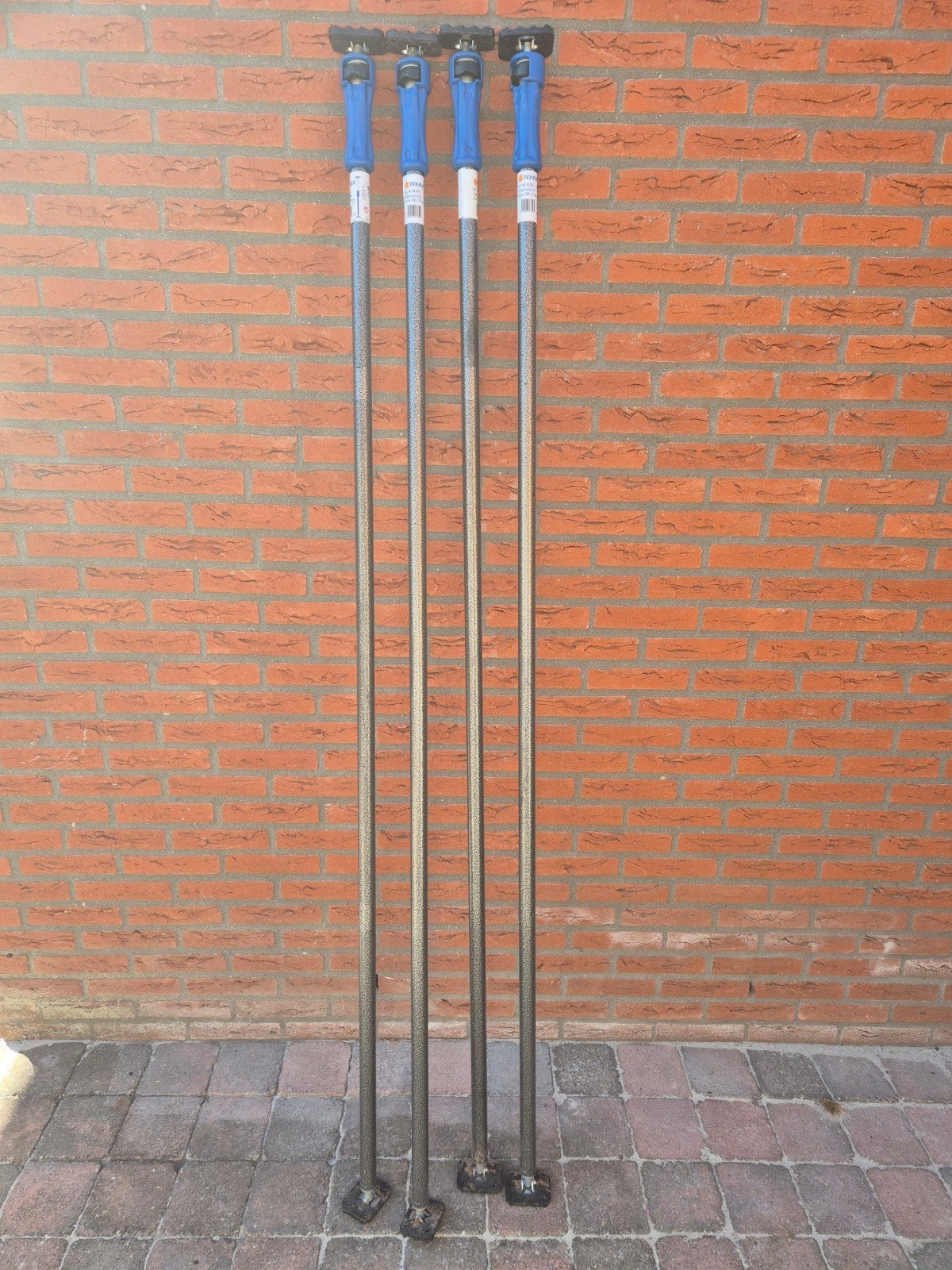 4x Ivana Telescopische Steun 200-375cm, Doe-het-zelf en Verbouw, Ophalen, Gebruikt, Overige typen, Minder dan 2 meter