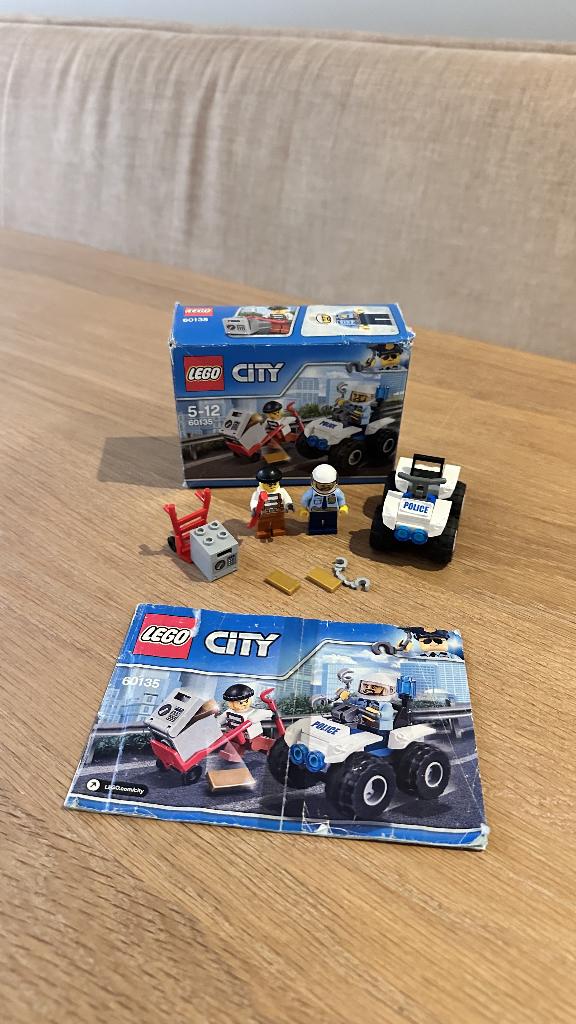 LEGO City set 60135 - Mini overval, City, Lego, Ophalen of Verzenden, Zo goed als nieuw