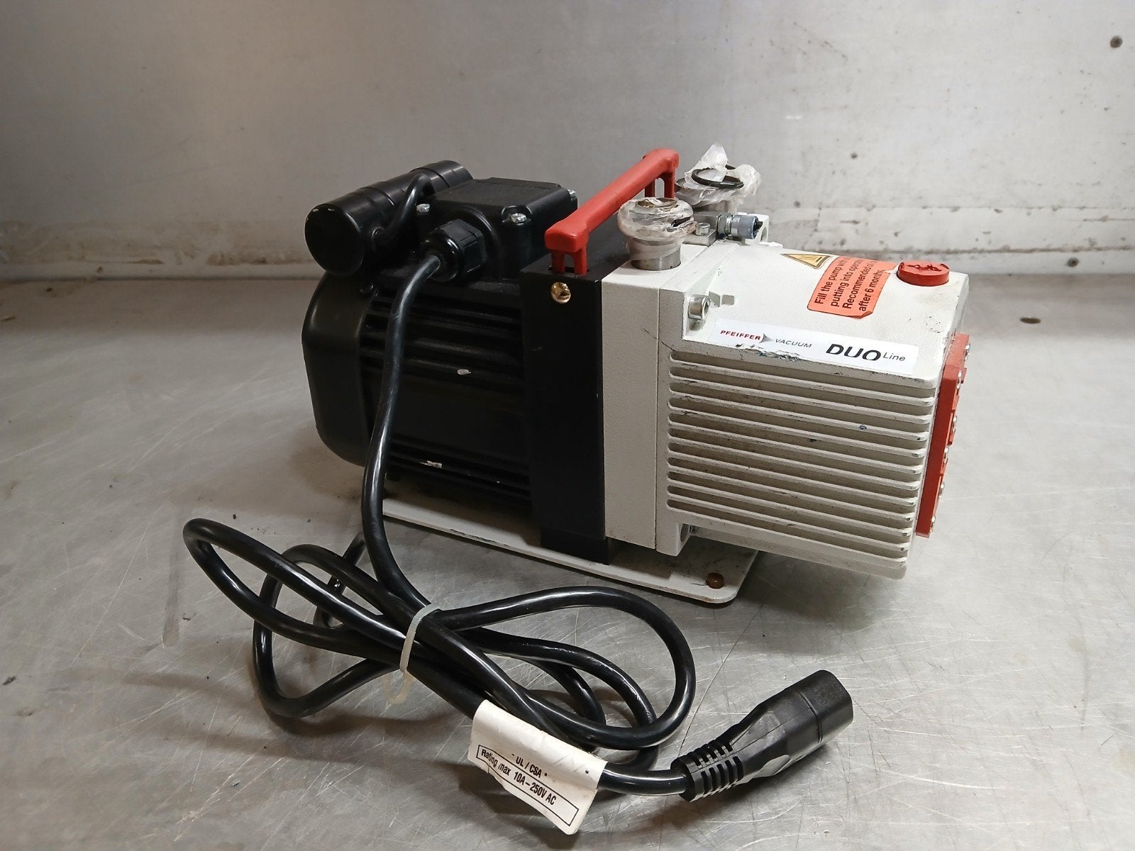 Pfeiffer Duo 2.5 Vacuumpomp Agilent vakuumpumpe, 100 liter of meer, Ophalen of Verzenden