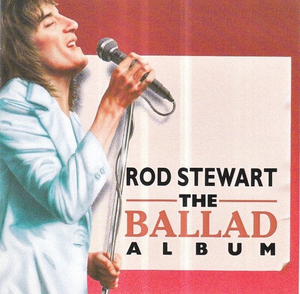 Rod Stewart – The Ballad Album, Ophalen of Verzenden, Zo goed als nieuw, Pop, Album