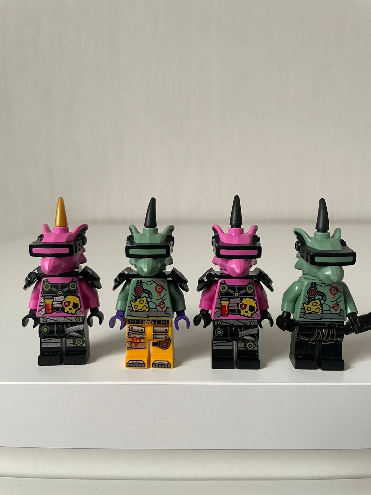 Lego Ninjago Cyborg Ratten, Ophalen, Lego, Zo goed als nieuw, Minifiguur