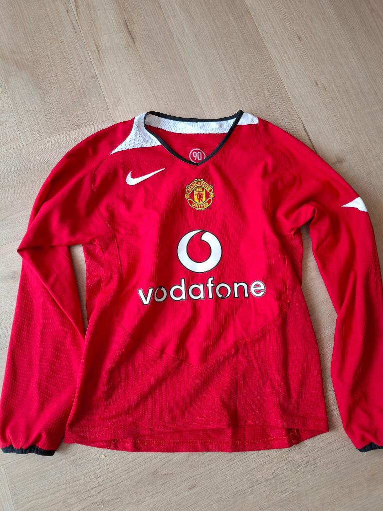 Nike Manchaster United shirt, Maat XS of kleiner, Ophalen of Verzenden, Nieuw, Shirt
