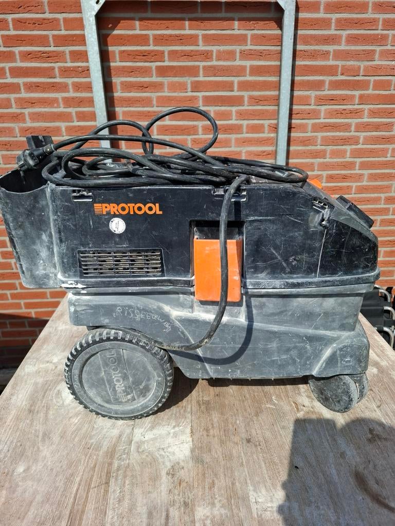 Protool stofzuiger - defect voor de handige klusser, Witgoed en Apparatuur, Stofzuigers, Niet werkend, Industriële stofzuiger