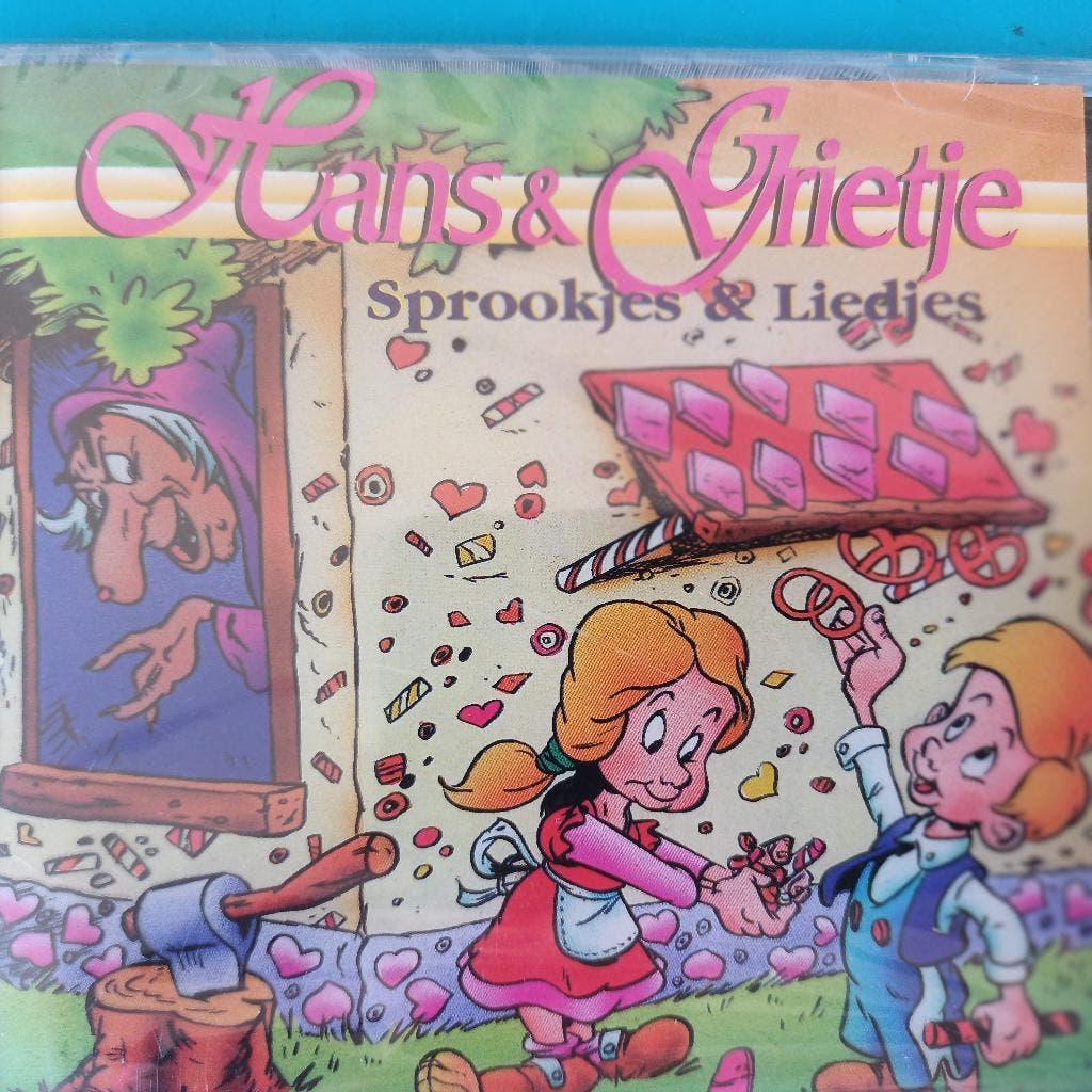 HANS & GRIETJE - SPROOKJES EN LIEDJES, Cd's en Dvd's, Ophalen of Verzenden, Zo goed als nieuw, Overige typen, 6 tot 9 jaar