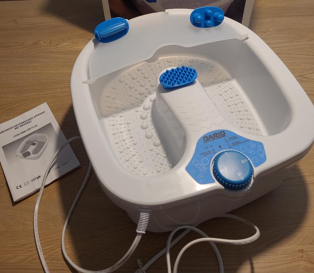 Voetenbad, Ophalen, Zo goed als nieuw, Hand- en Voetverzorging