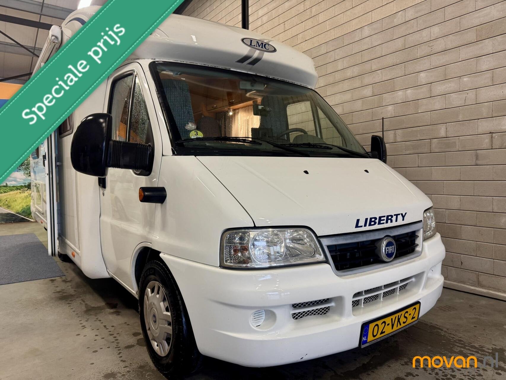 LMC 662 TI Liberty * LAATSTE KANS PRIJS *, LMC, Airbags, 6 tot 7 meter, Bedrijf