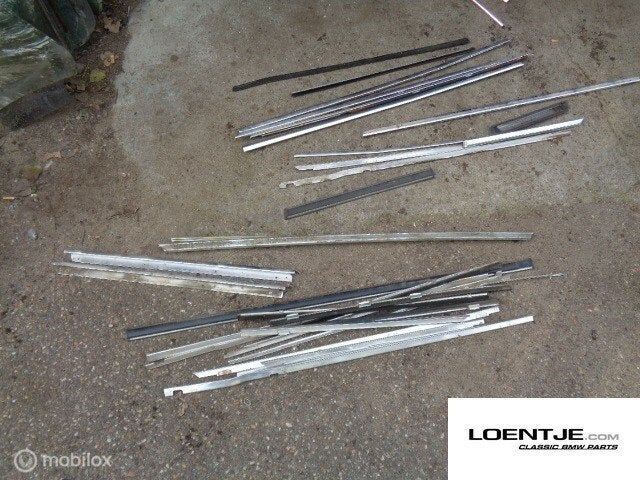 Sierstrip deur BMW 02-serie E6/ E10/ 114 ('74-'77), Auto-onderdelen, Gebruikt, Ophalen of Verzenden, BMW, BMW