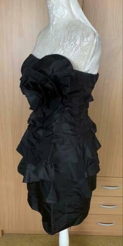 Jurk van Sara Kelly maat 36, Kleding | Dames, Zwart, Ophalen of Verzenden, Zo goed als nieuw, Maat 36 (S)