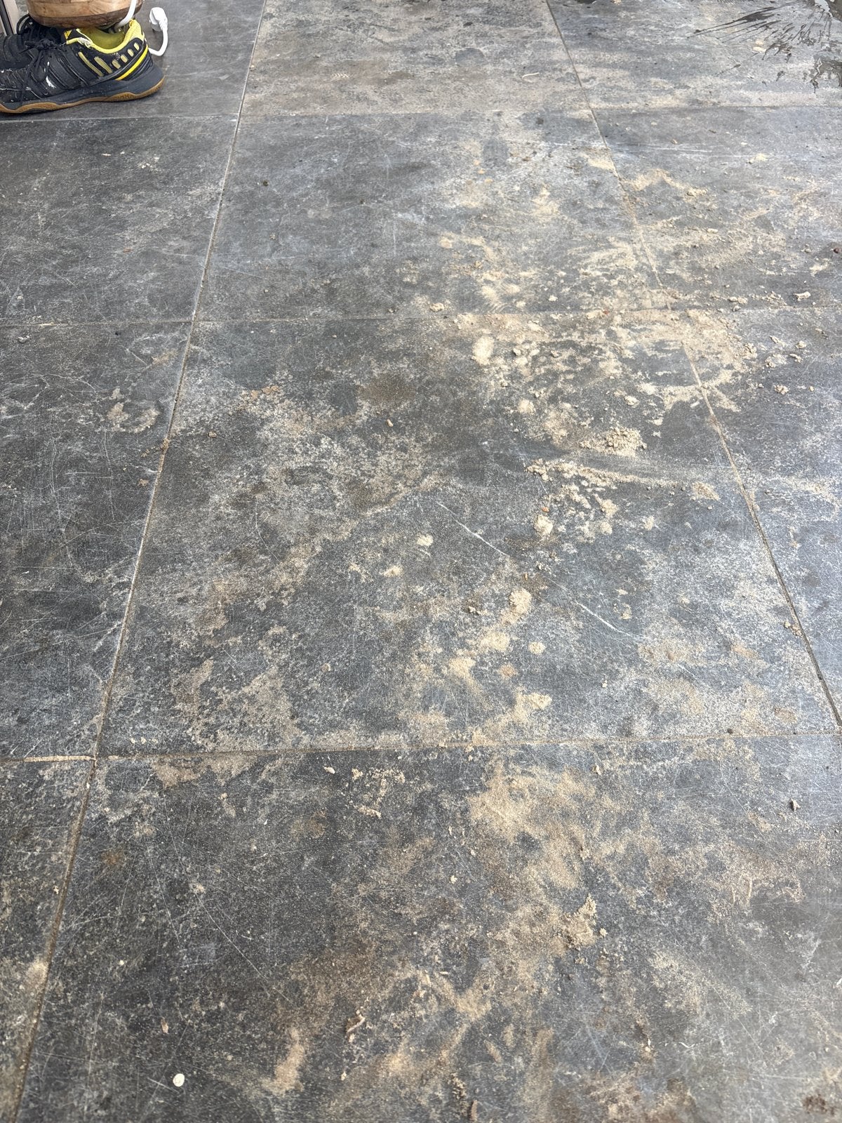 20x Natuursteen tegels 60x60x3- Gebruikt VANDAAG OPHALEN, Ophalen, Gebruikt, 10 m² of meer, Vloertegels