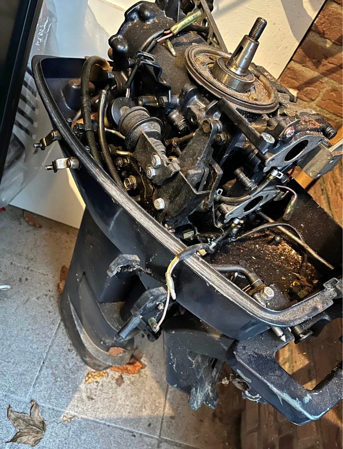 Onderdelen  yamaha 20/25pk 2takt autolube, Ophalen of Verzenden, Zo goed als nieuw, Motor en Techniek
