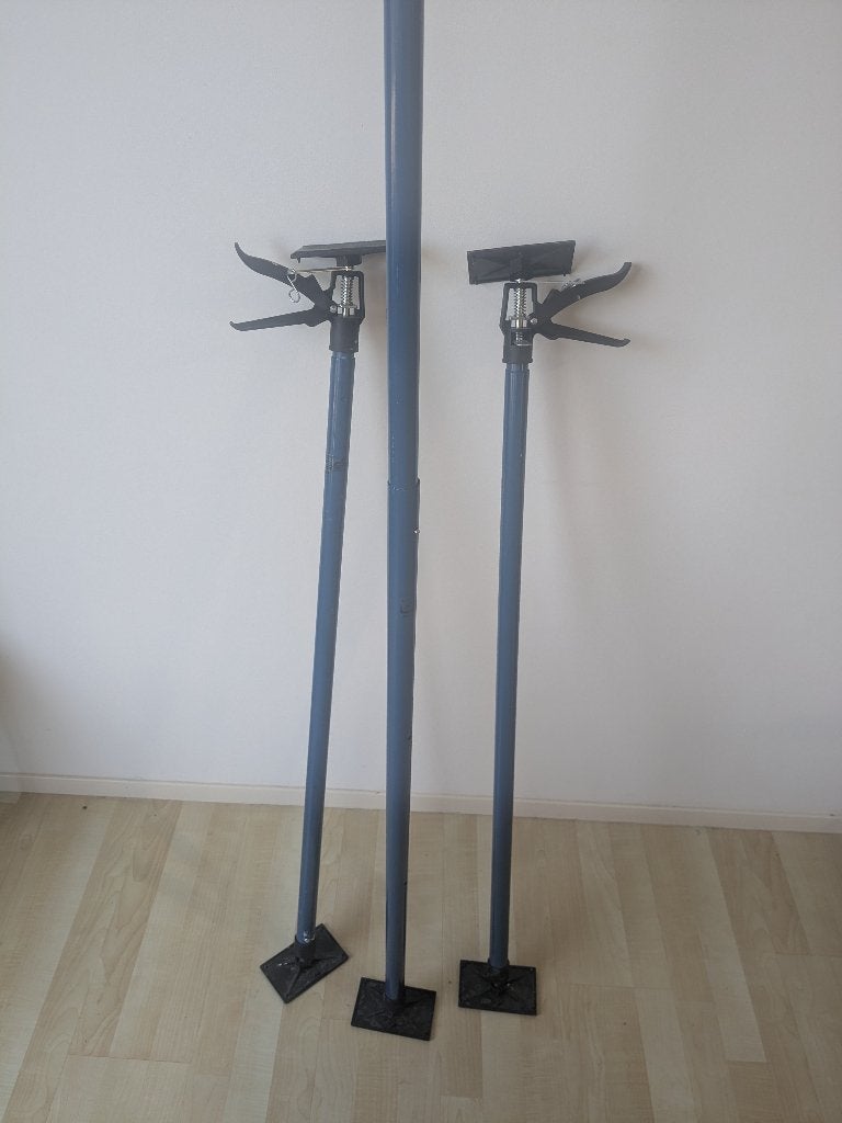 3 bouwstempels 115-290cm, Doe-het-zelf en Verbouw, Steigers, Ophalen, Zo goed als nieuw, Overige typen, 2 tot 5 meter