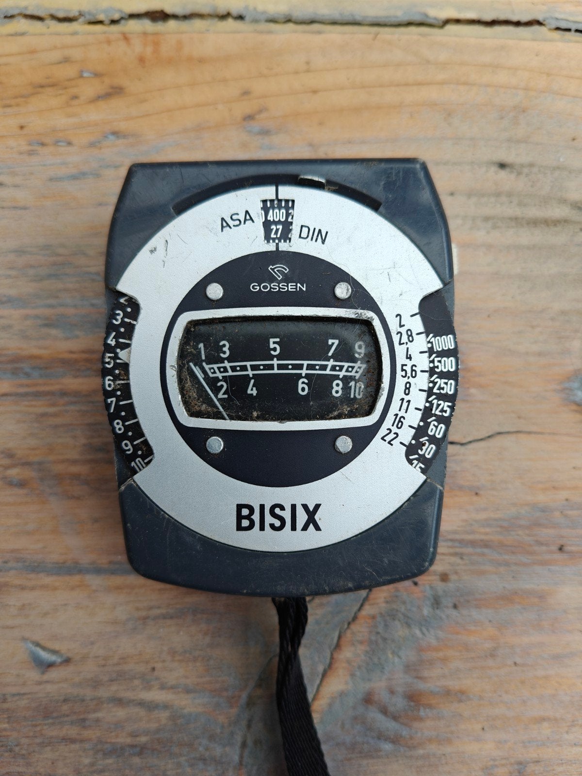 Bisix lichtmeter, Ophalen of Verzenden