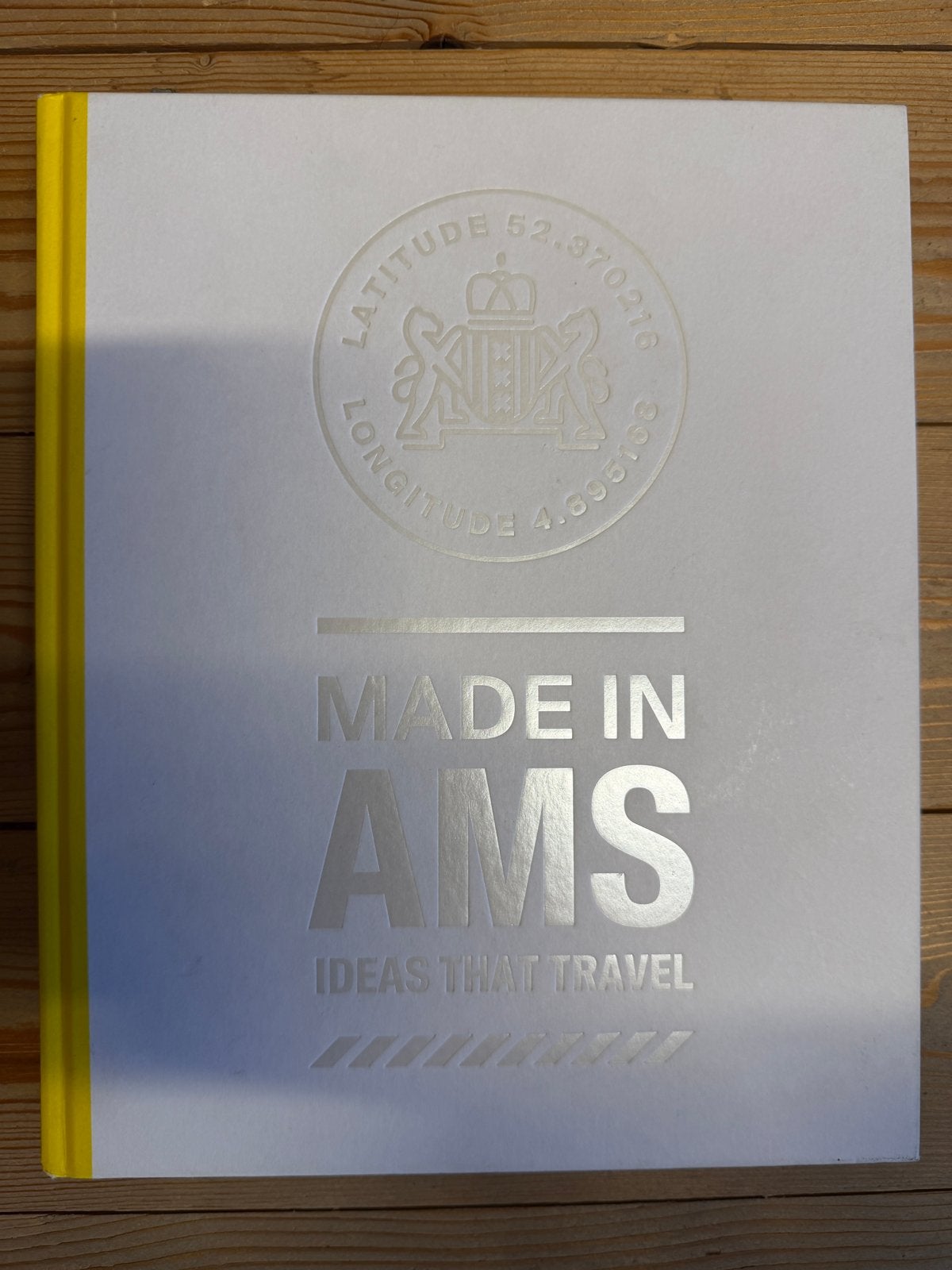 Made in AMS - Ideas that Travel (boek) Amsterdam, Ophalen of Verzenden, Zo goed als nieuw, Nederland