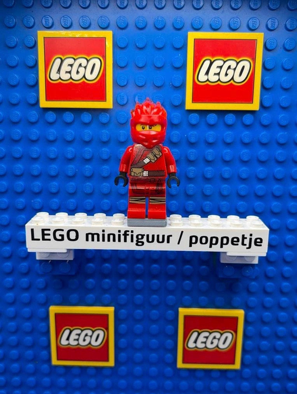 Lego Minifiguur / Poppetje NJO0538., Lego, Ophalen of Verzenden, Zo goed als nieuw, Minifiguur
