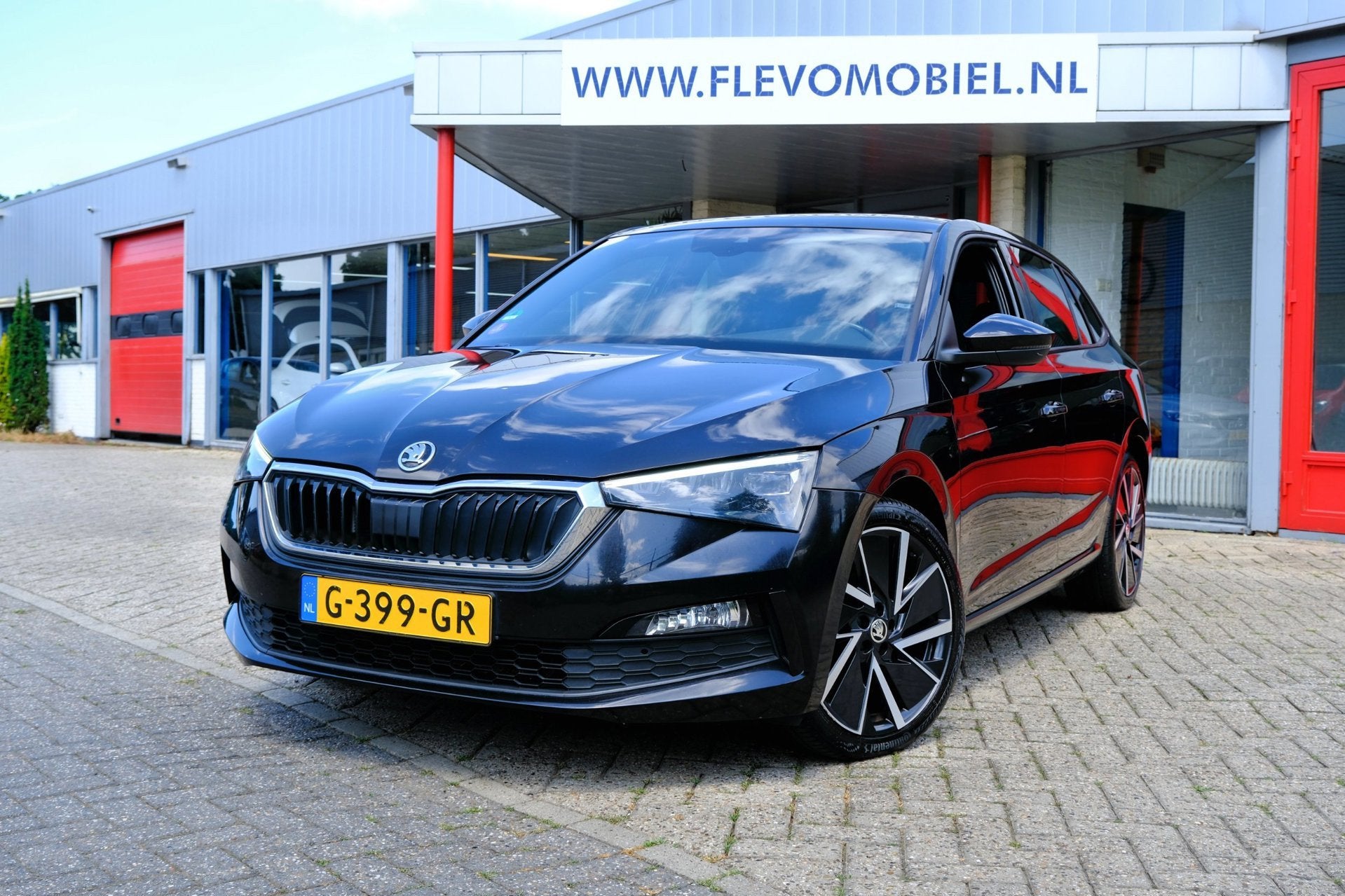 Skoda Scala 1.0 TSI Sport Business Aut. Pano|CarPlay|Clima|L