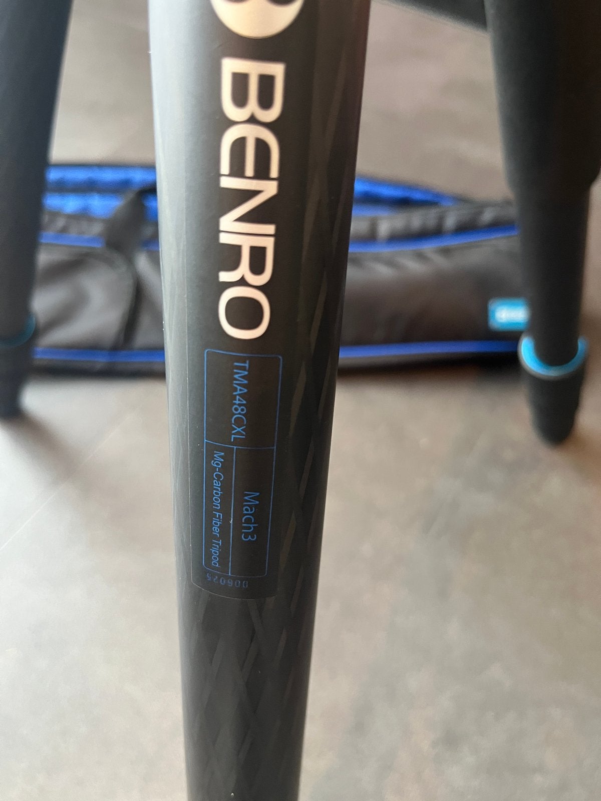Benro Mach3 TMA48CXL heel weinig gebruit, Ophalen, Benro, Driepoot, Zo goed als nieuw
