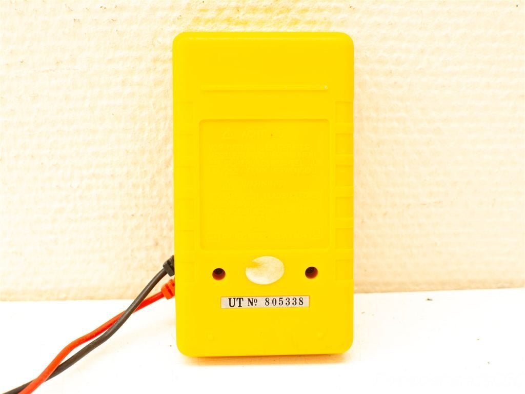 Kinzo multimeter 34011, Doe-het-zelf en Verbouw, Meetapparatuur, Ophalen of Verzenden, Gebruikt, Multimeter