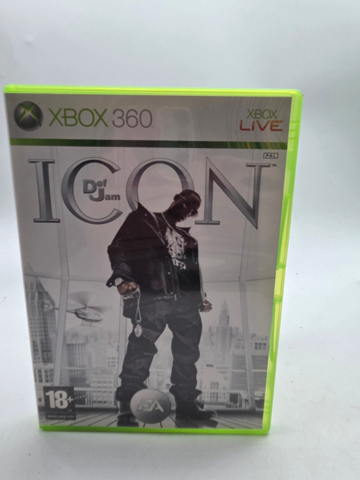 Def Jam: ICON - Xbox 360, Vanaf 18 jaar, Vechten, Electronic Arts, Ophalen of Verzenden