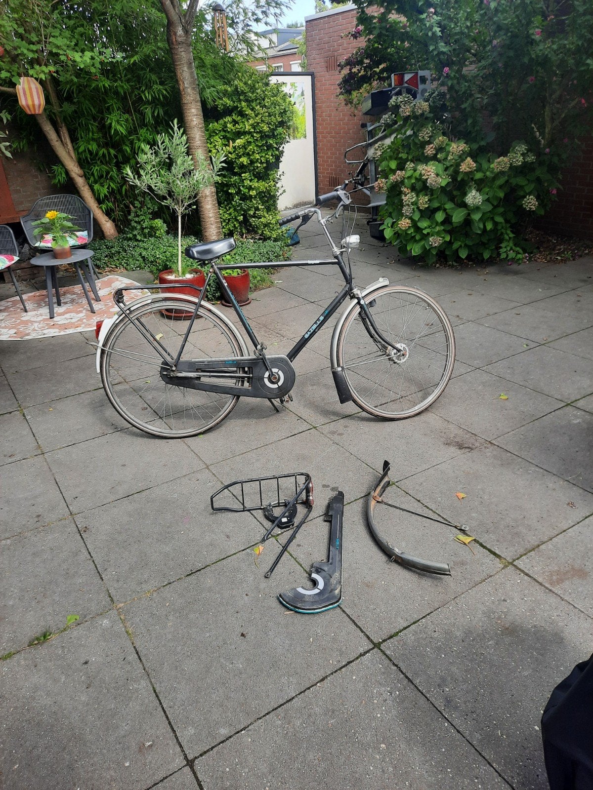 Gazelle Impala Neon Editie 1995 - 5 versnellingen, Ophalen, Gebruikt, Versnellingen, Gazelle