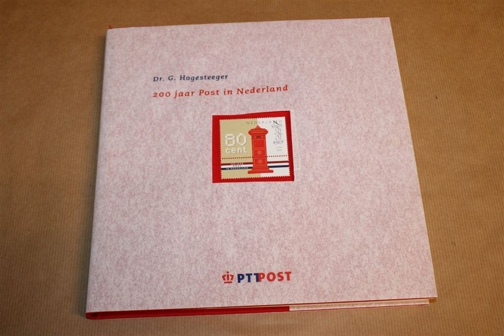 200 Jaar PTT Post — Uniek Jubileumitem in Verzenddoos, Ophalen of Verzenden, Gelezen