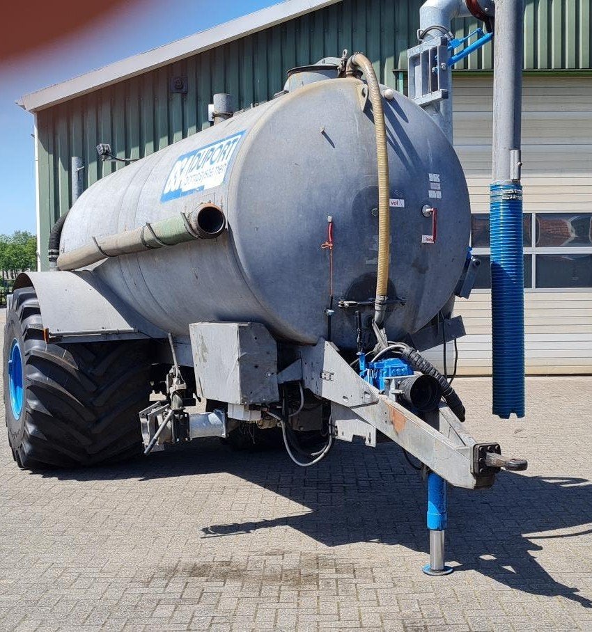 BSA/Duport mesttank 10m3 met nieuwe banden en pomp, Zakelijke goederen, Ophalen, Akkerbouw, Gewasbescherming en Bemesting