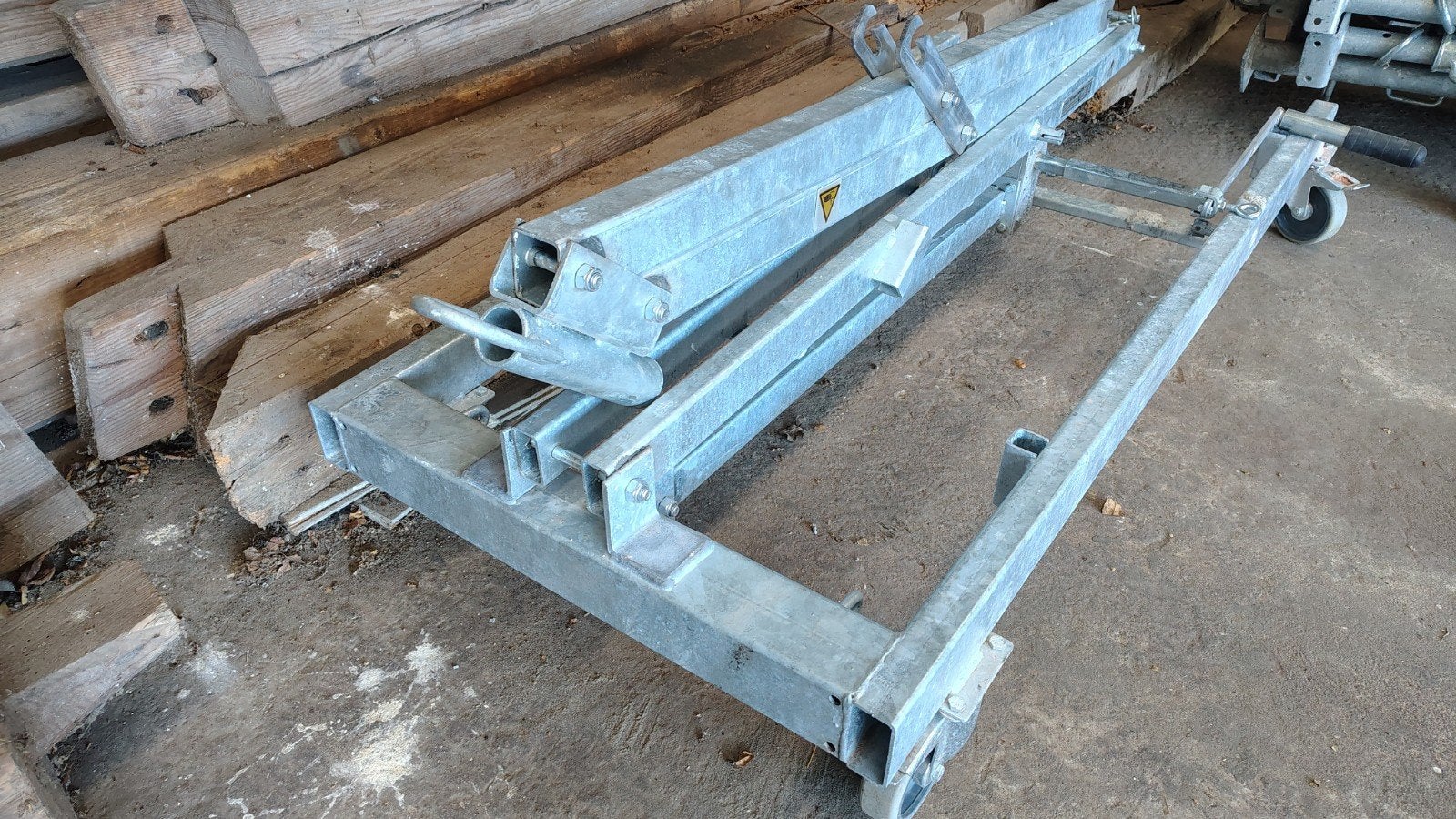 Tillift of krachtarm lift van Muba, Ophalen, Gebruikt