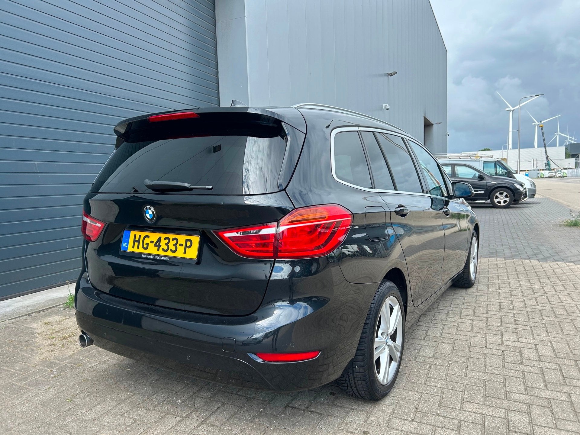 BMW 2-serie Gran Tourer 216d Essential 7PERS NAVI NAP, Voorwielaandrijving, Stof, Gebruikt, Euro 6