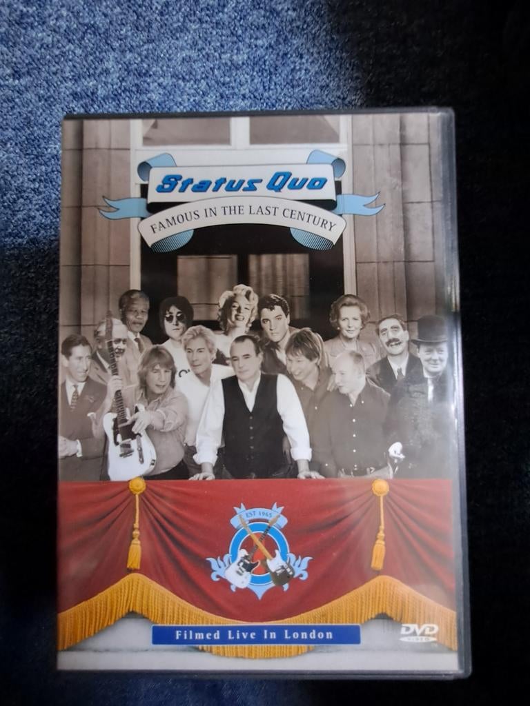 Status quo (dvd), Alle leeftijden, Ophalen of Verzenden, Zo goed als nieuw