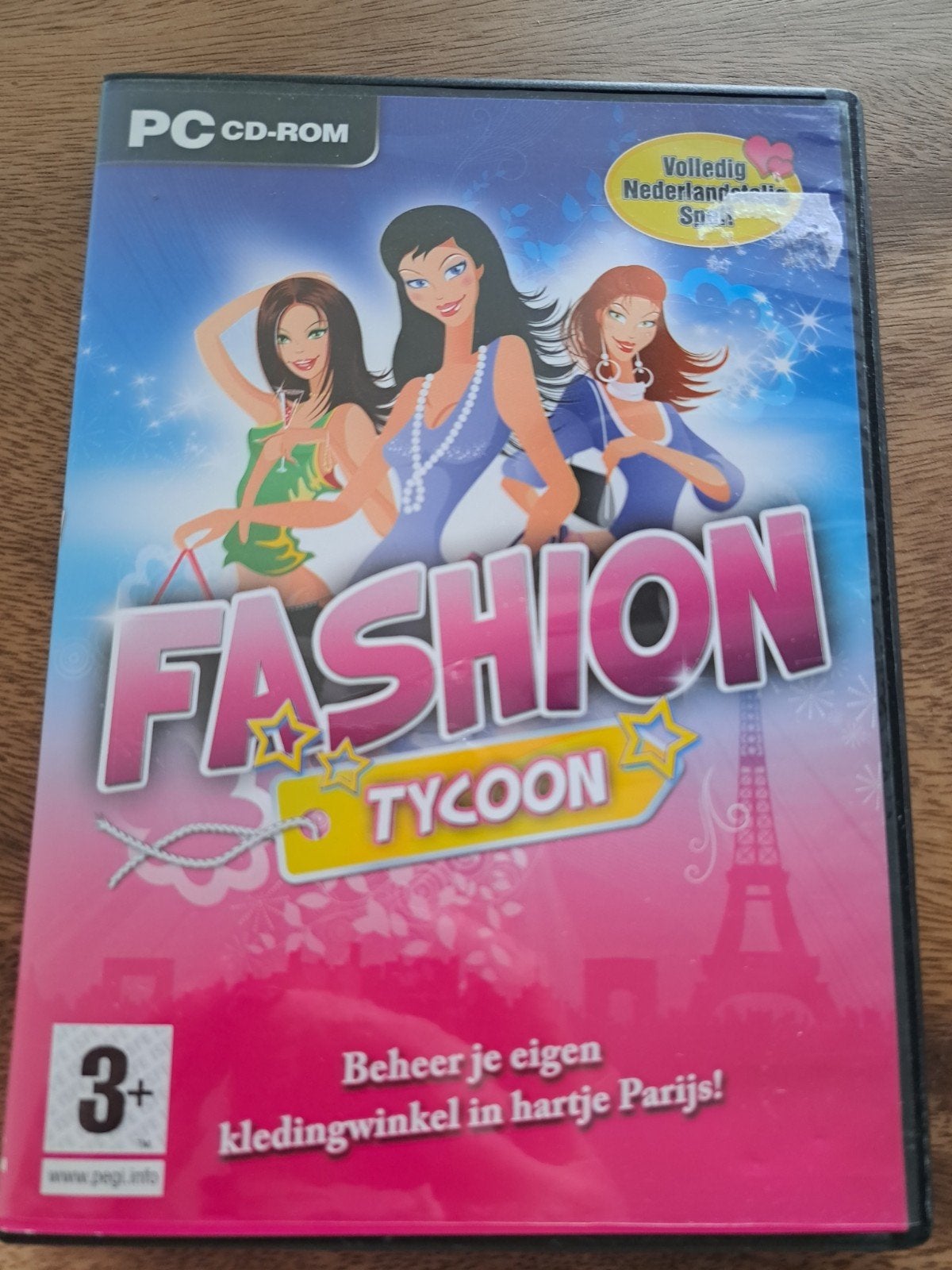PC game Fashion Tycoon computerspel cd-rom, Spelcomputers en Games, Games | Pc, Gebruikt, Overige genres, 1 speler, Ophalen of Verzenden