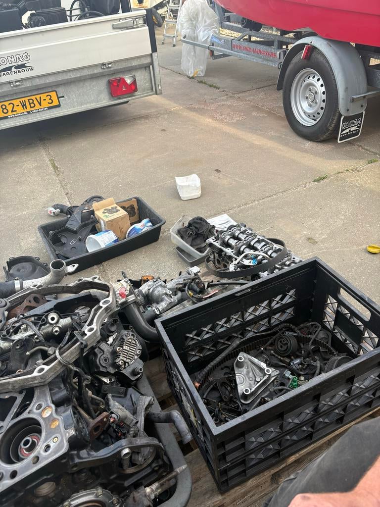 Onderdelen motorblok, Auto-onderdelen, Ophalen of Verzenden, Gebruikt, Universele onderdelen