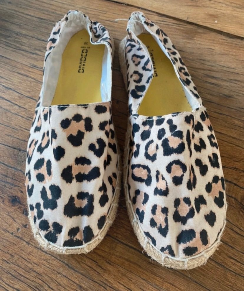 Espadrilles van H&M maat 39, Overige kleuren, Ophalen of Verzenden, Zo goed als nieuw, Espadrilles of Moccasins
