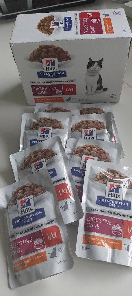 HILL'S DIGESTIVE CARE I/D, Dieren en Toebehoren, Ophalen of Verzenden, Kat