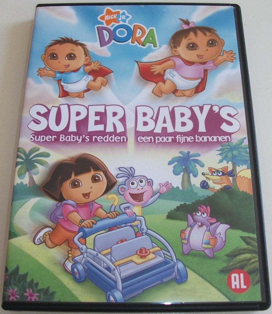 Dvd *** DORA *** Super Baby's, Portugees, Animatie, Ophalen of Verzenden, Zo goed als nieuw