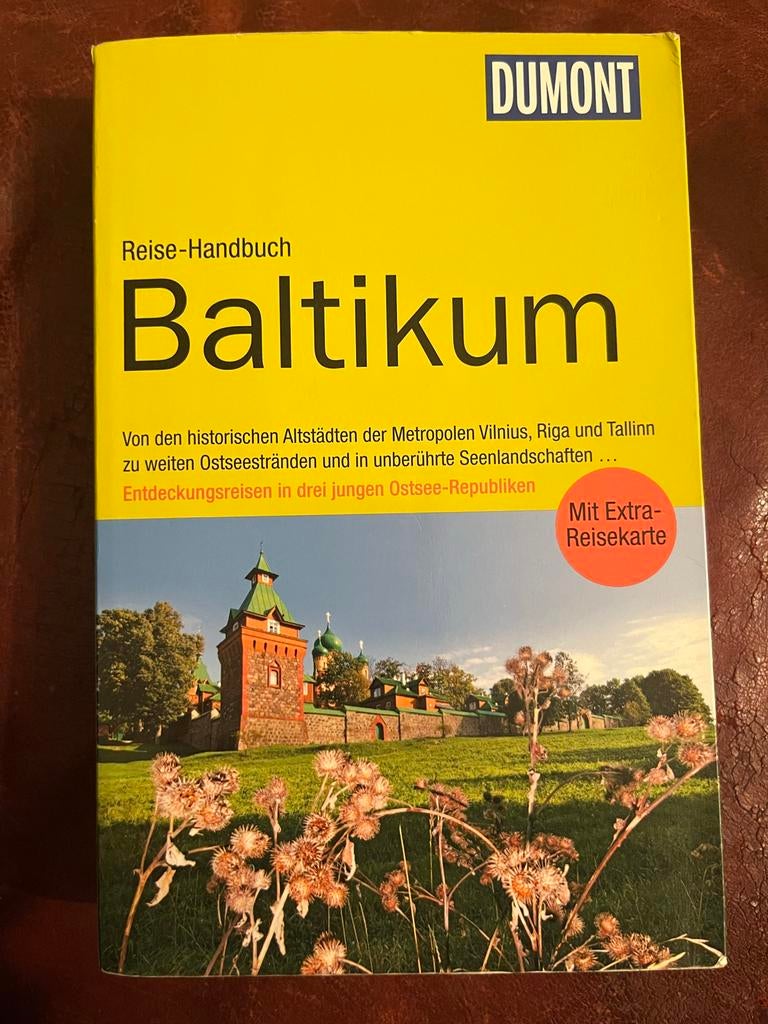 Reisgids Baltikum - Dumont 2015, Europa, Reisgids of -boek, Ophalen, Gelezen